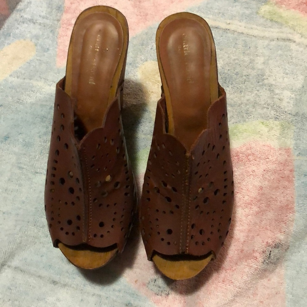 Charles David wedges